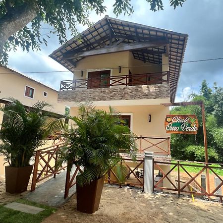 Chale Ouro Verde - Serra De Guaramiranga Villa Baturite Bagian luar foto