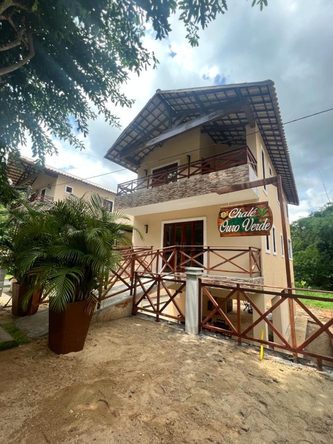Chale Ouro Verde - Serra De Guaramiranga Villa Baturite Bagian luar foto