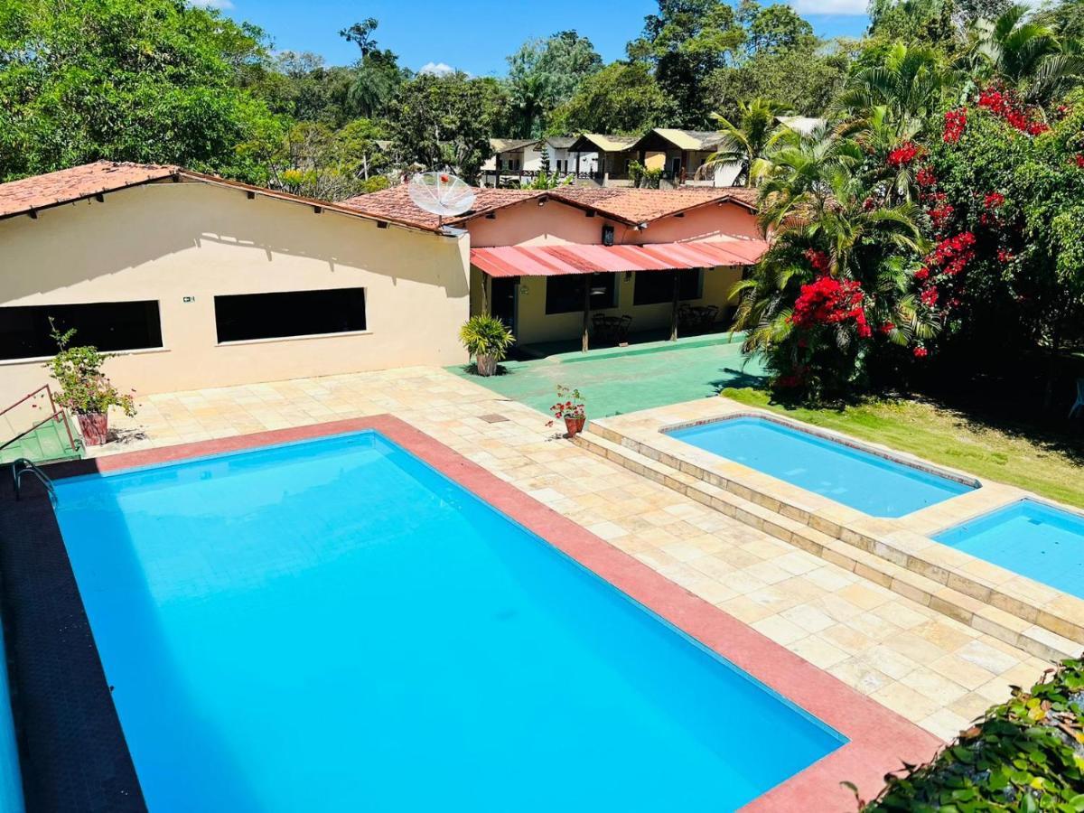 Chale Ouro Verde - Serra De Guaramiranga Villa Baturite Bagian luar foto