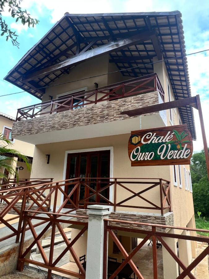 Chale Ouro Verde - Serra De Guaramiranga Villa Baturite Bagian luar foto