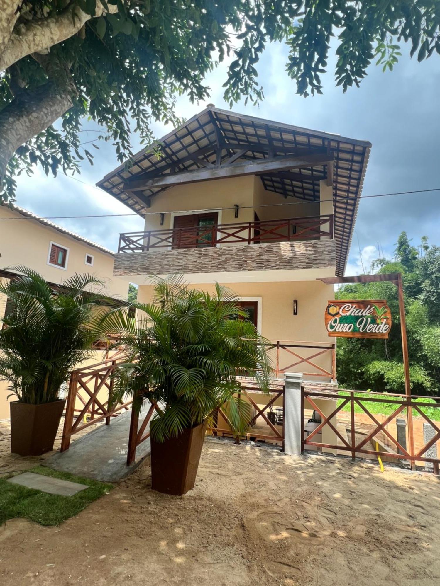Chale Ouro Verde - Serra De Guaramiranga Villa Baturite Bagian luar foto